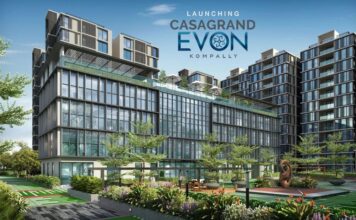 Elevation-Main - Casagrand Evon Kompally