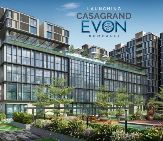 Elevation-Main - Casagrand Evon Kompally