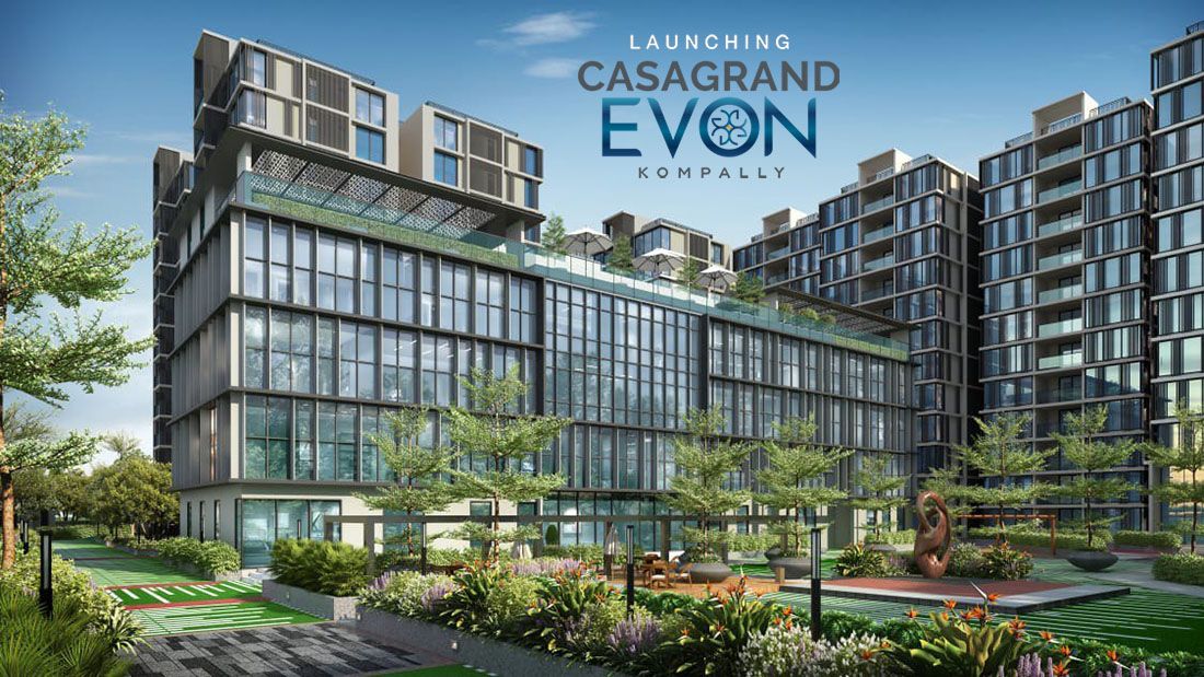 Elevation-Main - Casagrand Evon Kompally