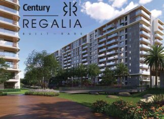 Elevation-Main - Century Regalia Indiranagar