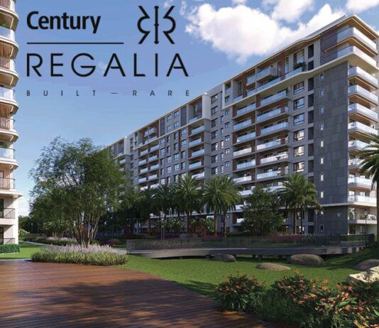 Elevation-Main - Century Regalia Indiranagar