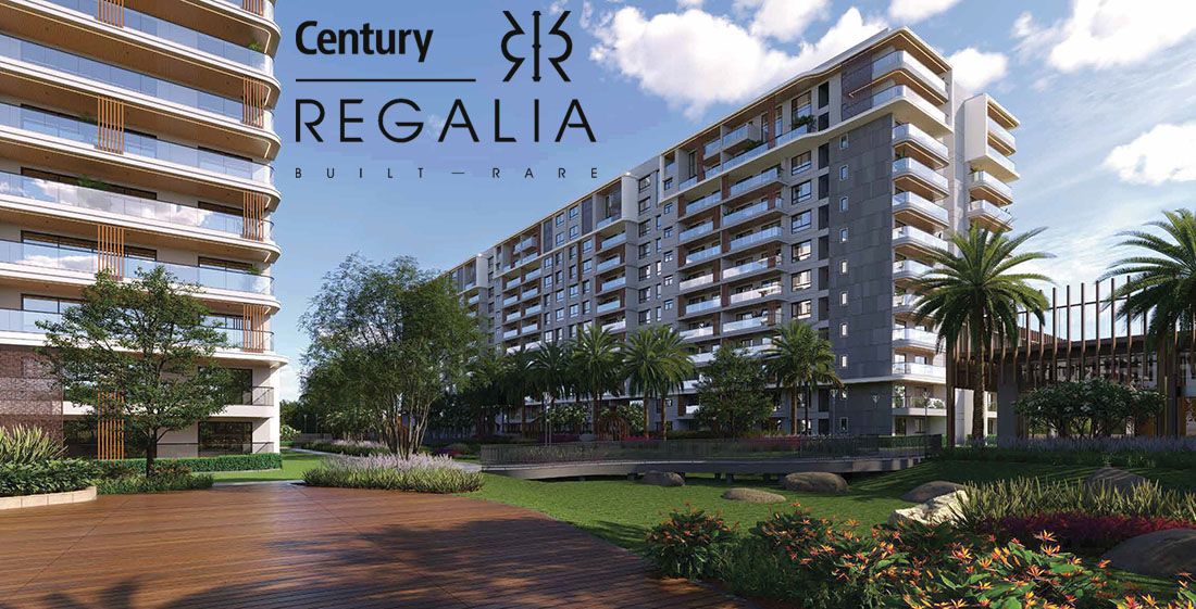 Elevation-Main - Century Regalia Indiranagar