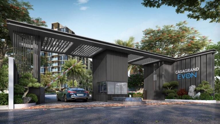 Entrance - Casagrand Evon Kompally