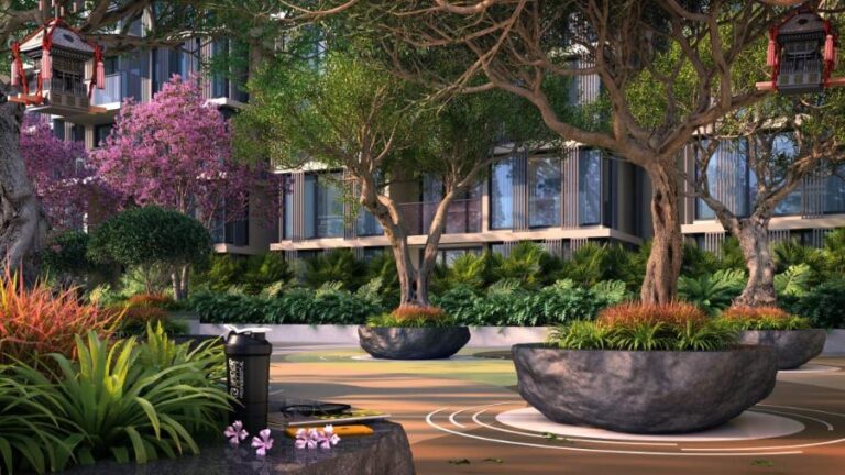 Gardens - Casagrand Evon Kompally