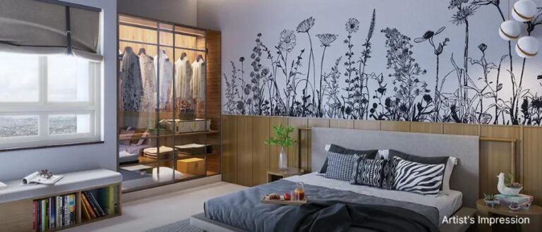 Guest-Bedroom - Mahindra NewHaven