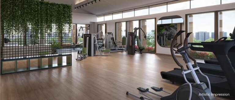 Gym - Mahindra NewHaven