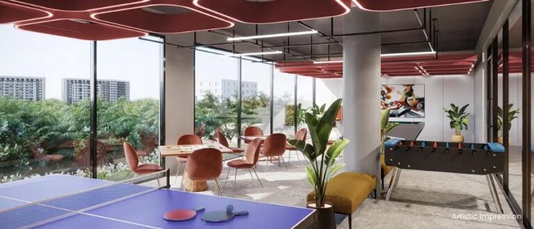 Indoor-Games - Mahindra NewHaven