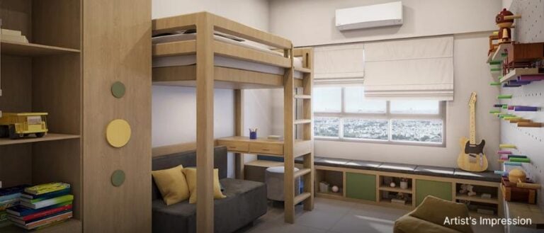 Kids-Bedroom - Mahindra NewHaven
