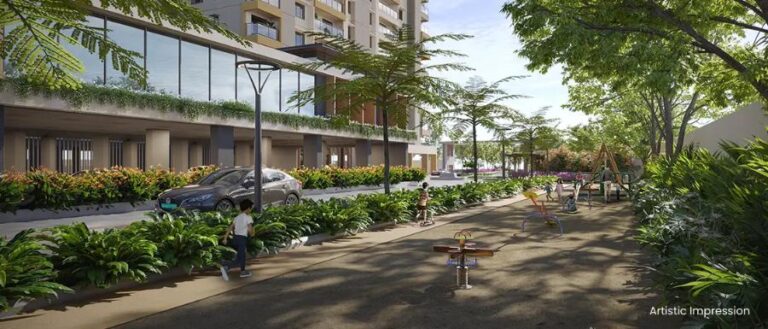 Kids-Play-Area - Mahindra NewHaven