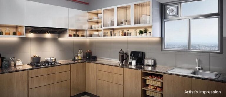 Kitchen - Mahindra NewHaven