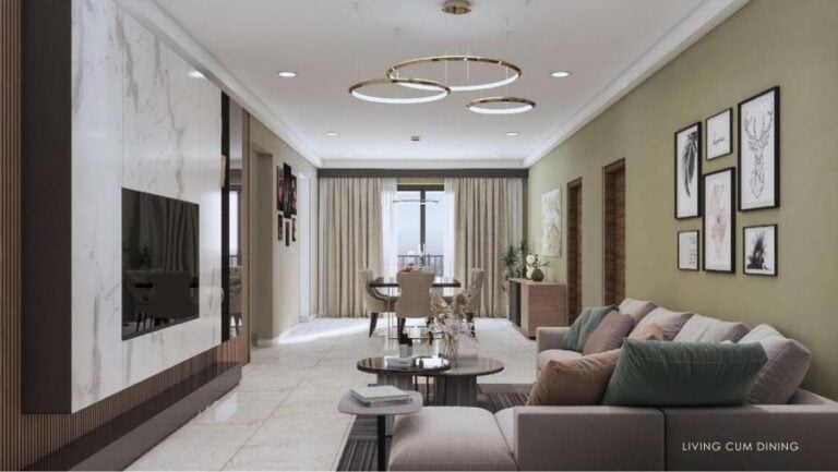 Living-Dining - Prestige Spring Heights