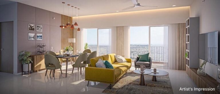 Living-Room - Mahindra NewHaven