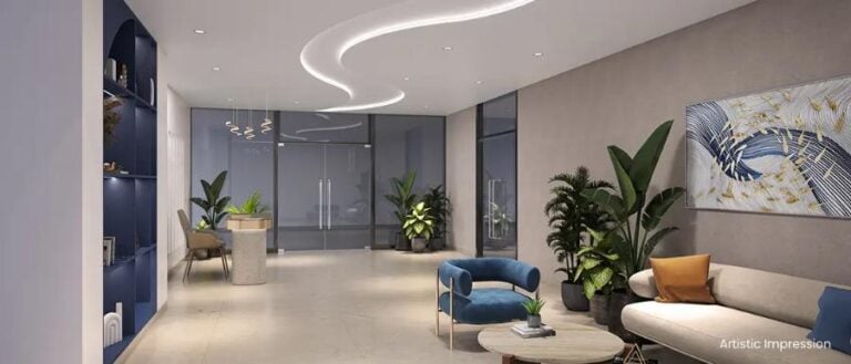 Lobby - Mahindra NewHaven