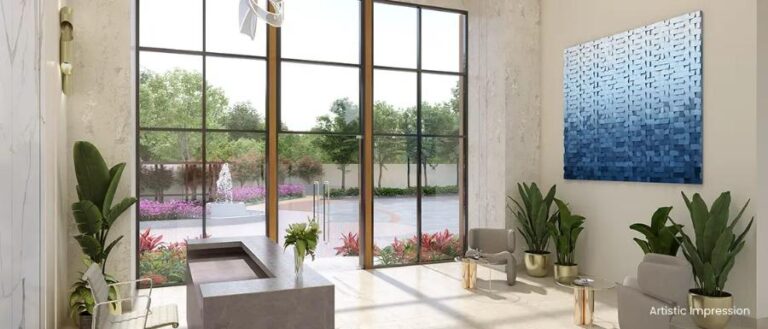 Lobby2 - Mahindra NewHaven