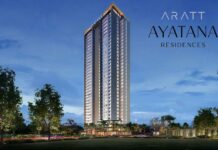 Main Elevation - ARATT Ayatana Residences