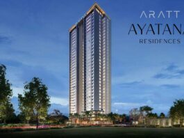 Main Elevation - ARATT Ayatana Residences