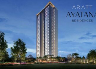 Main Elevation - ARATT Ayatana Residences
