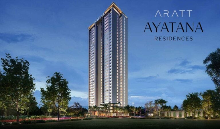 Main Elevation - ARATT Ayatana Residences