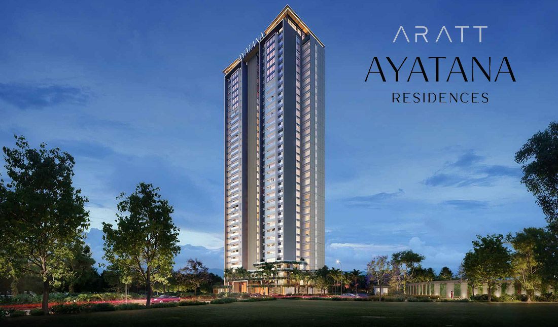 Main Elevation - ARATT Ayatana Residences