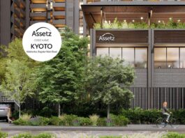 Main Elevation - Assetz Codename Kyoto