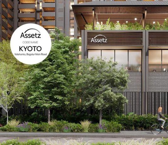 Main Elevation - Assetz Codename Kyoto