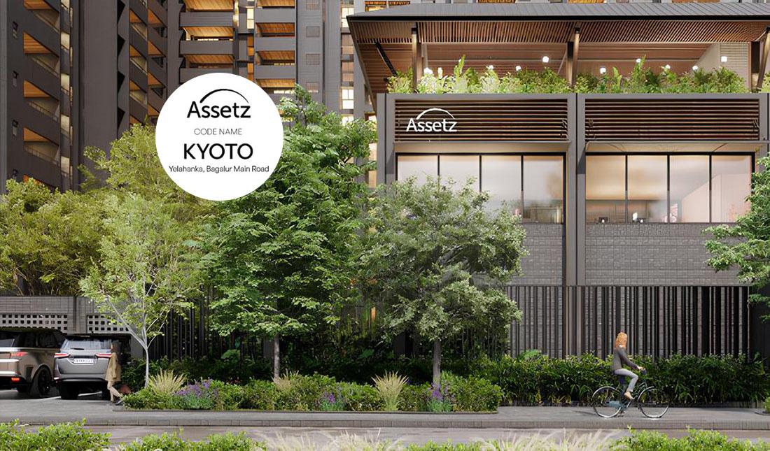 Main Elevation - Assetz Codename Kyoto
