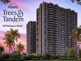 Main Elevation - Assetz Trees And Tandem