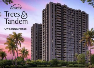 Main Elevation - Assetz Trees And Tandem