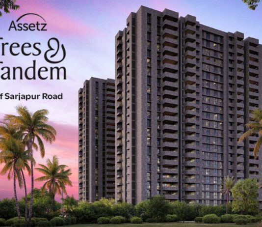 Main Elevation - Assetz Trees And Tandem