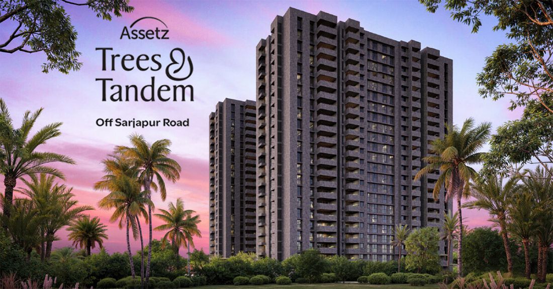 Main Elevation - Assetz Trees And Tandem