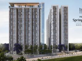 Main-Elevation - Prestige Spring Heights