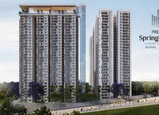 Main-Elevation - Prestige Spring Heights