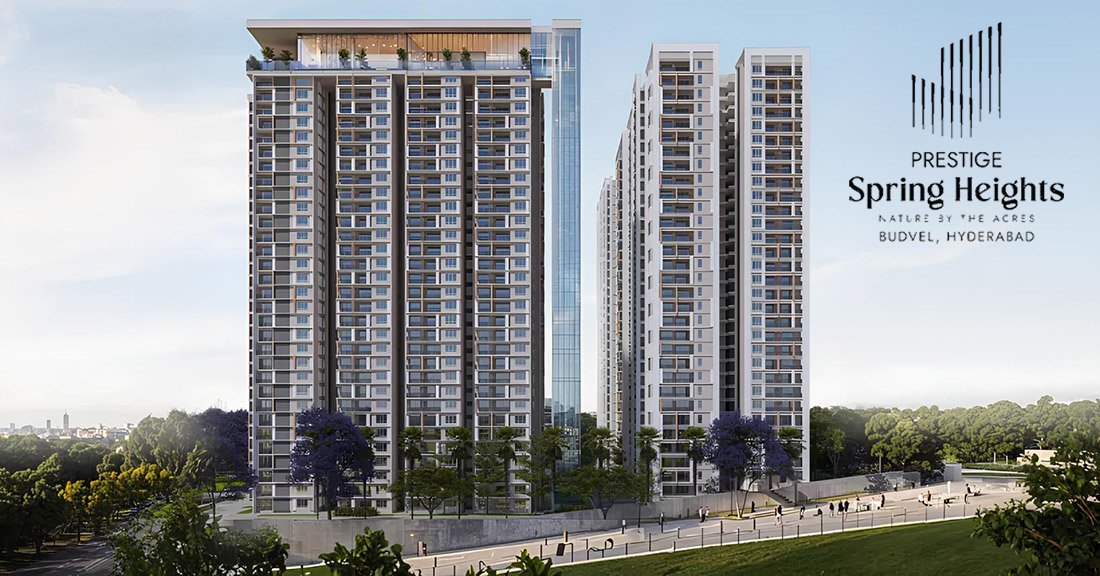 Main-Elevation - Prestige Spring Heights