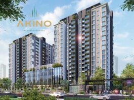 Main Elevation - Trendsquares Akino Panathur