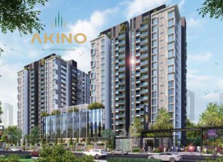 Main Elevation - Trendsquares Akino Panathur