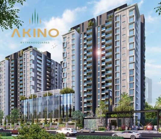Main Elevation - Trendsquares Akino Panathur