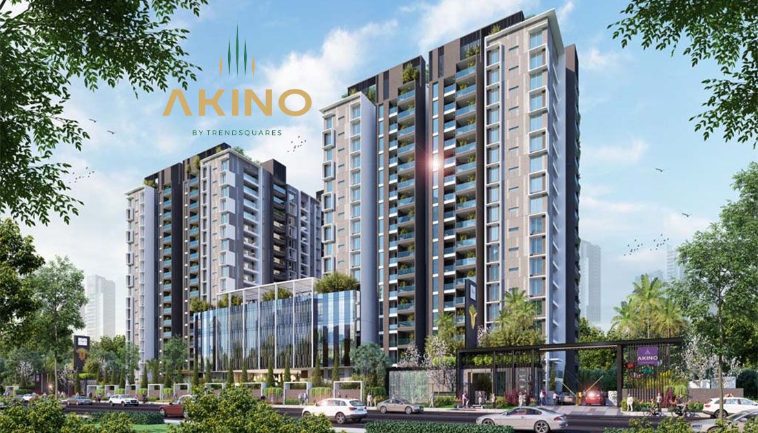 Main Elevation - Trendsquares Akino Panathur