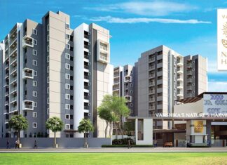 Main Elevation - Vanshika Natures Harmony