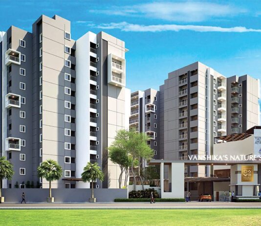 Main Elevation - Vanshika Natures Harmony