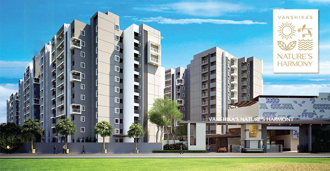 Main Elevation - Vanshika Natures Harmony