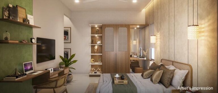 Master-Bedroom - Mahindra NewHaven