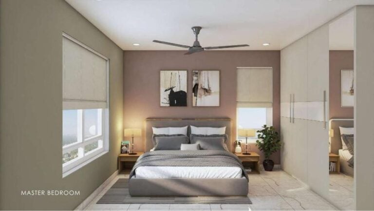 Master-Bedroom - Prestige Spring Heights