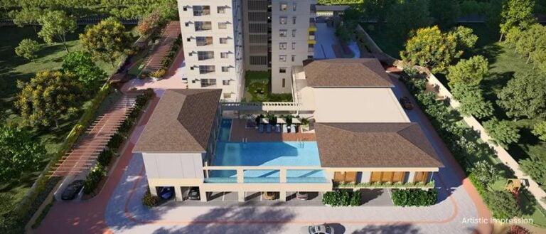 Mid-Arieal-View - Mahindra NewHaven