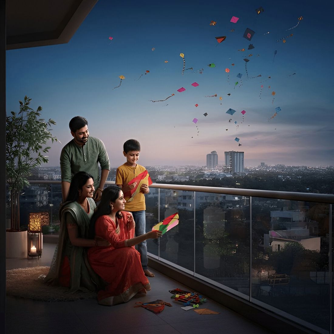 NRI Corner Family Apartment Bangalore Homz N Space OPTi