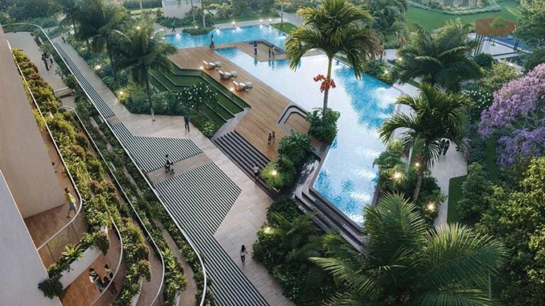 Pool-Lounge - ARATT Ayatana Residences