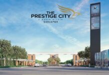 Prestige City Resale Sarjapur Main Elevation