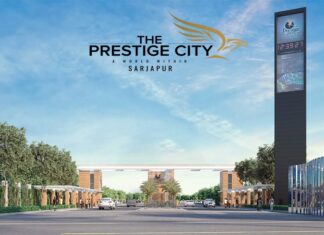 Prestige City Resale Sarjapur Main Elevation