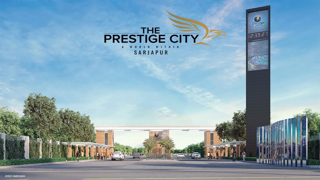 Prestige City Resale Sarjapur Main Elevation