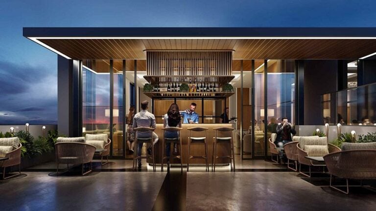 Rooftop-Lounge - ARATT Ayatana Residences
