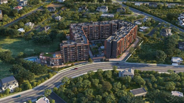 Aerial Day - Casagrand Promenade